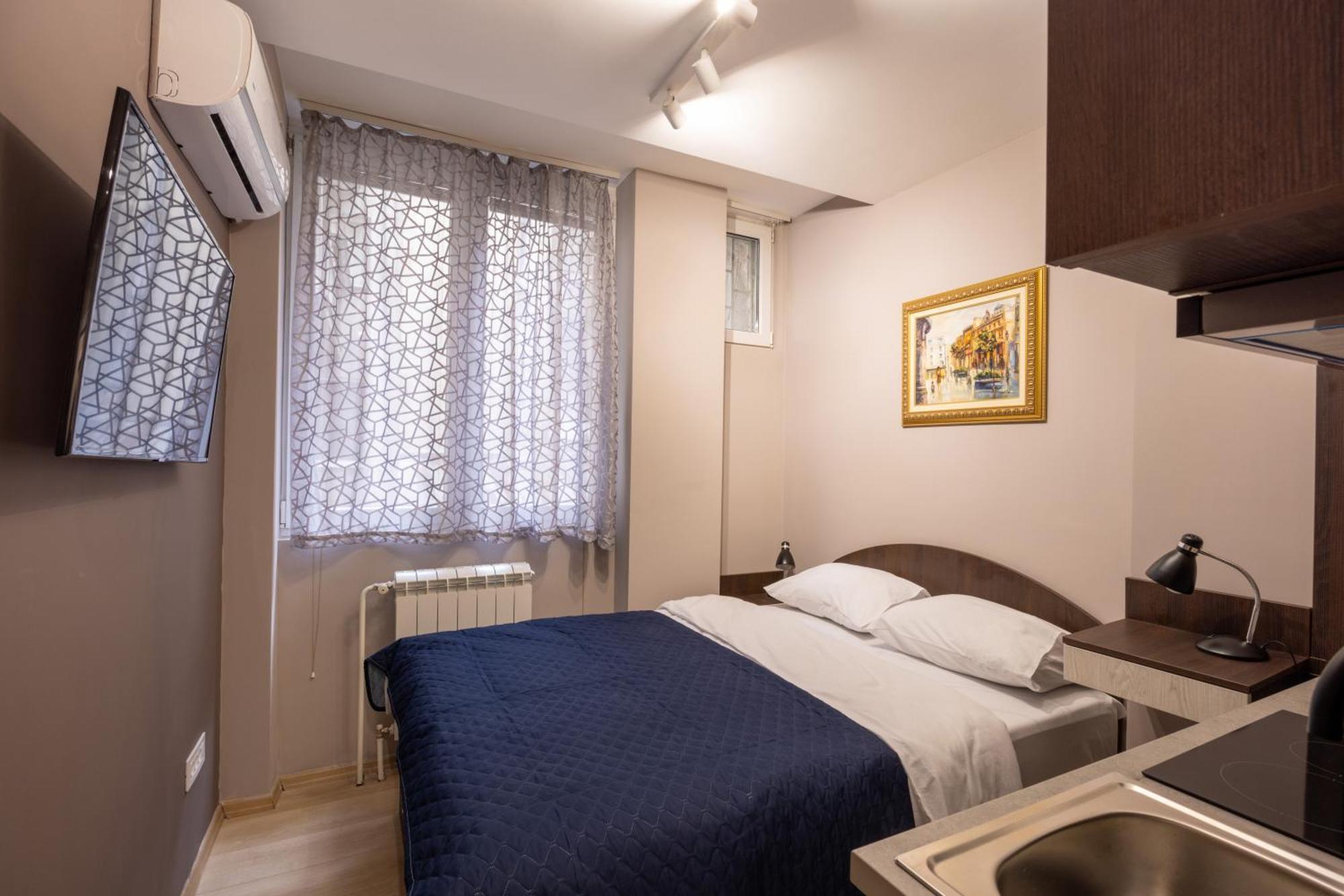 Center Prestige Apartments Beograd Eksteriør bilde