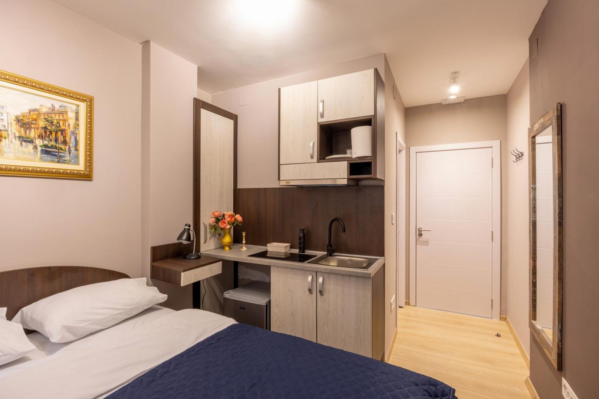 Center Prestige Apartments Beograd Eksteriør bilde